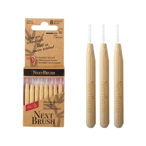 NEXTBRUSH BAMBOE INTERDENTAL CLEANERS ISO 0 / 1,9mm (8st)