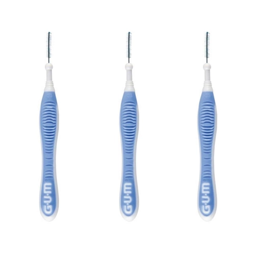 GUM TRAV-LER BRUSHES CYLINDRICAL 0,6mm LAVENDER (50st)