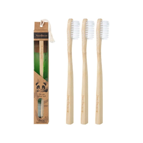NEXTBRUSH TOOTHBRUSHES BAMBOE PREMIUM CHILD (6st)