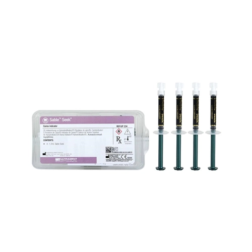 ULTRADENT SABLE SEEK (4x1,2ml)