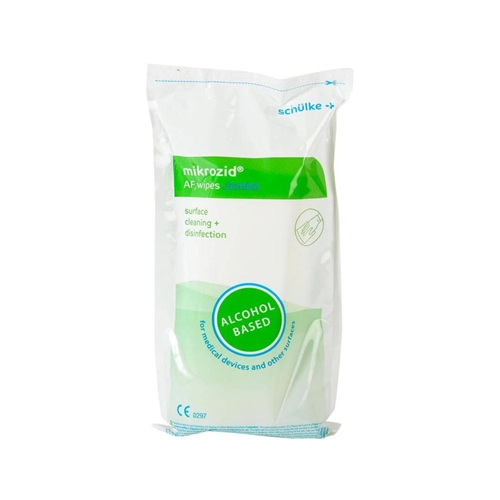 SCHÜLKE MIKROZID AF TISSUES JUMBO 20x20cm REFILL (220st)