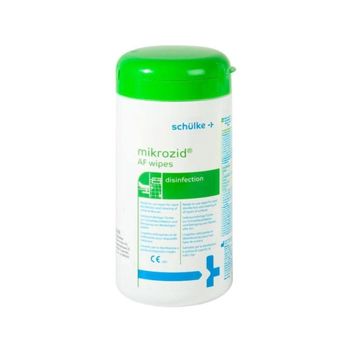 SCHÜLKE MIKROZID AF TISSUES 14x18cm IN DISPENSER (150st)
