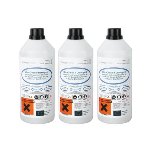 PRESTIGE MEDICAL ULTRACLEAN II DETERGENT CLEANER (3x1ltr)