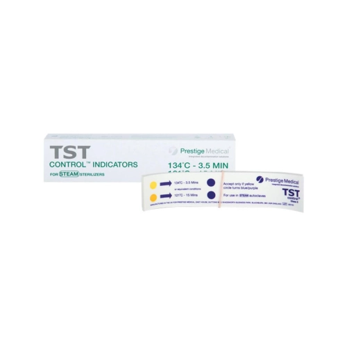 PRESTIGE MEDICAL TESTSTRIPS FOR AUTOCLAVE (50st)