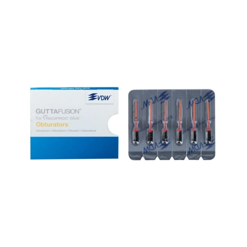 VDW GUTTAFUSION RECIPROC BLUE OBTURATOR R40 (6st)