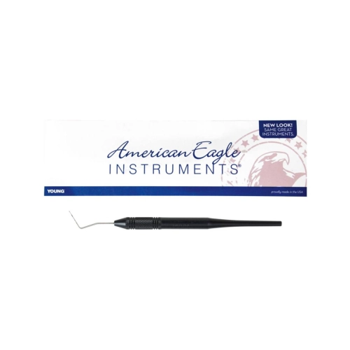 AMERICAN EAGLE PERIODONTAL PROBE BALL-TIP SCREENING (3/8) BLACK