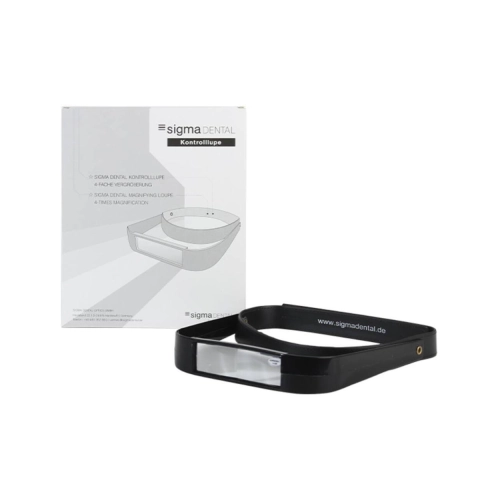 SIGMA DENTAL VISOR 4x MAGNIFYINGGLASSES WITH BANDEAU