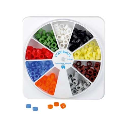 SWEDENT INSTRUMENT CODERING RINGEN ROULETTE (9x25st)