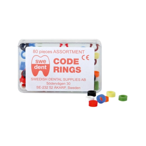 SWEDENT INSTRUMENT CODERING RINGEN ASSORTMENT (80st)