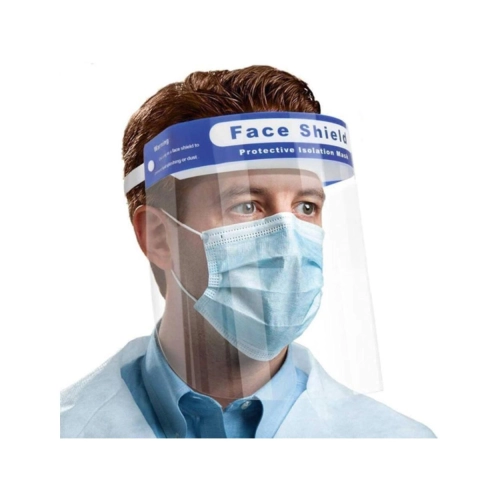 WAPRO HOLLAND FACE SHIELD ANTIFOG TRANSPARENT (10st)