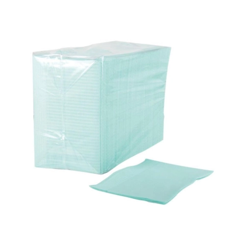 MERBACH PATIËNTENSERVETTEN 3-PLY GREEN (4x125st)