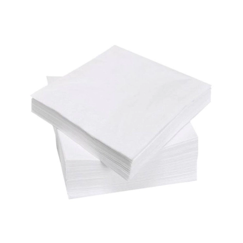 AVA SERVETTEN 3-PLY 40x40cm WHITE (24x40st)