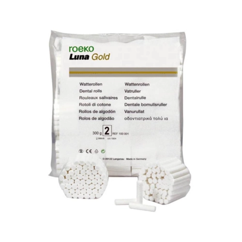 ROEKO WATTENROLLEN LUNA GOLD NR.2 (300g)