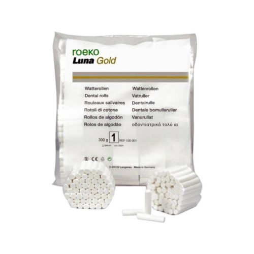 ROEKO WATTENROLLEN LUNA GOLD NR.1 (300g)