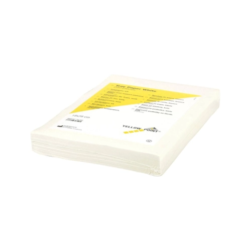 YELLOW POINT TRAYPAPIER (los) 18x28cm WIT (250st)