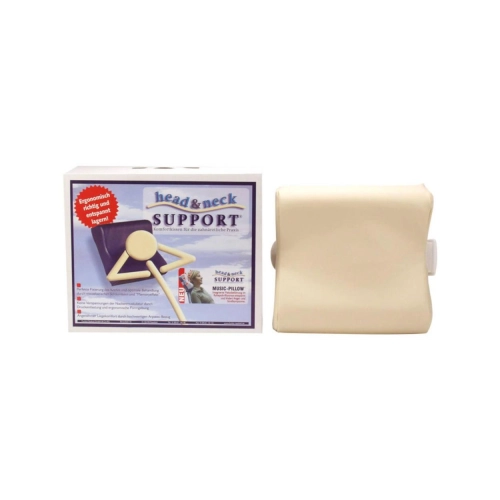 FUNKE HEAD & NECK SUPPORT COMFORT CUSHION CREAM (1st)