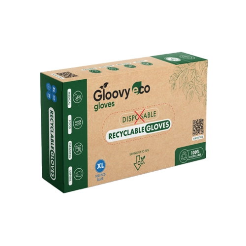 GLOOVY ECO GLOVES RECYCLABLE HANDSCHOENEN X-LARGE (100st)