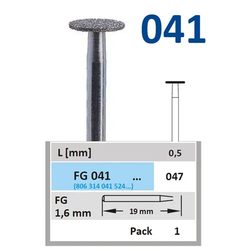 HORICO FG DIAMANT 041/047 (1st)