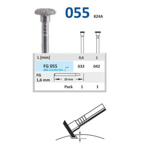 HORICO FG DIAMANT 055/033 (1st)