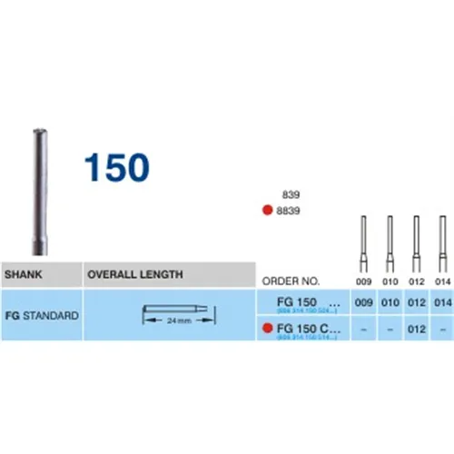 HORICO FG DIAMANT 150/010 (1st)