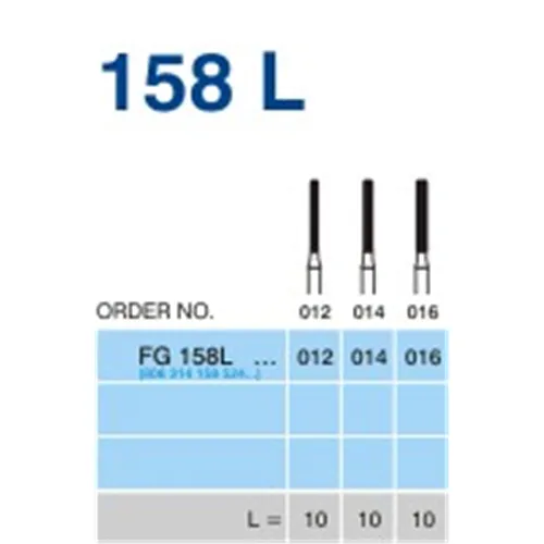 HORICO FG DIAMANT 158L014 (5st)
