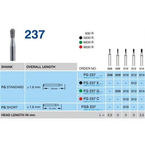 HORICO FG DIAMANT 237L008 (1st)