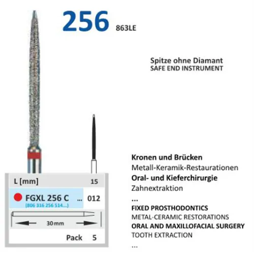 HORICO FGXL DIAMANT 256C012 EXTRA-LANG (1st)