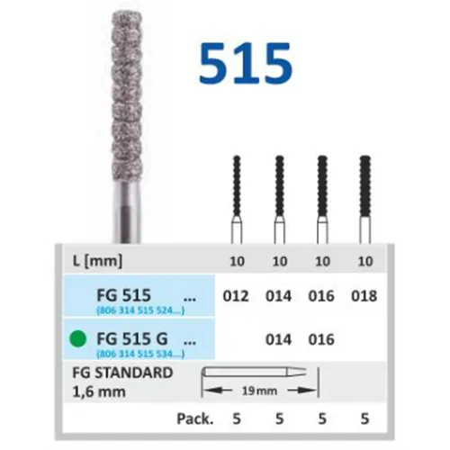 HORICO FG DIAMANT 515/014 (5st)