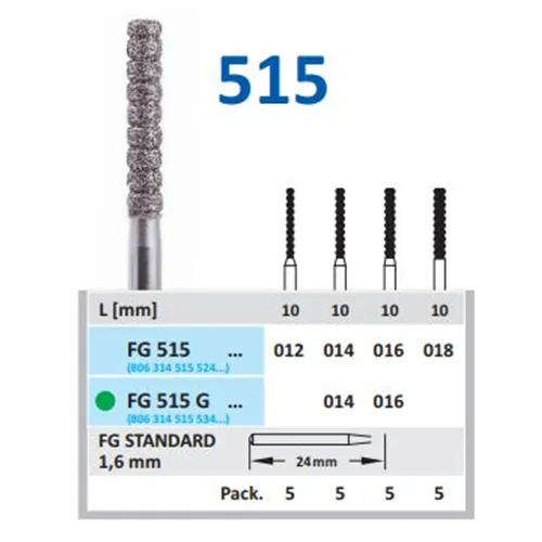 HORICO FG DIAMANT 515G/016 (5st)