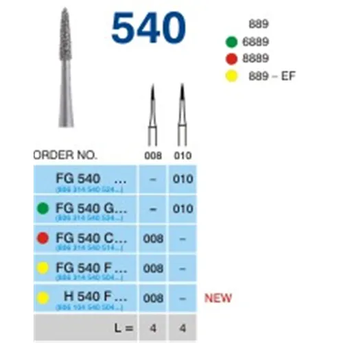 HORICO FG DIAMANT 540/010 (5st)