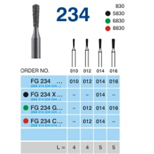 HORICO FG DIAMANT 234/016 (5st)