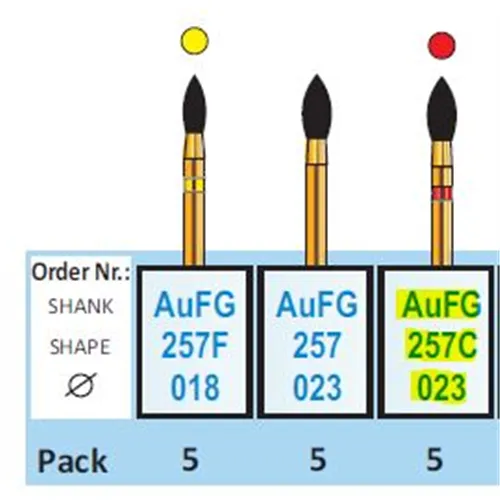 HORICO AUFG DIAMANT 257C023 (5st)