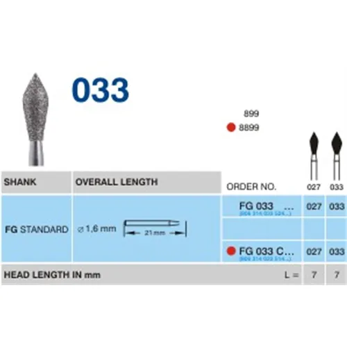 HORICO FG DIAMANT 033C033 (1st)