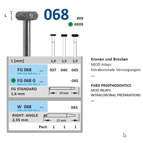 HORICO FG DIAMANT 068C040 (1st)