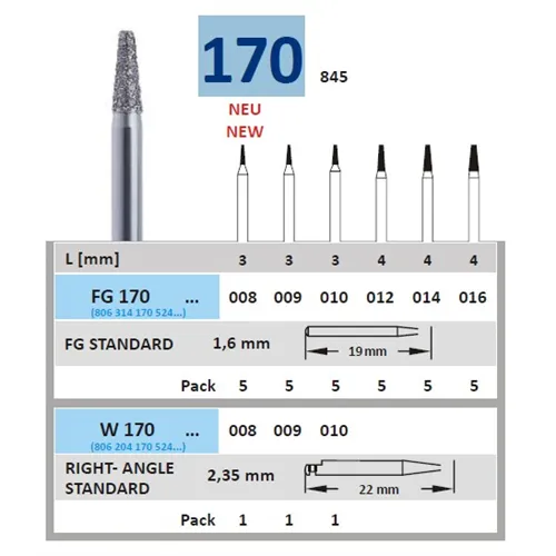 HORICO FG DIAMANT 170C025 (1st)