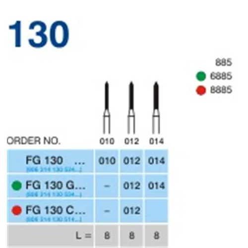HORICO FG DIAMANT 131C012 (5st)