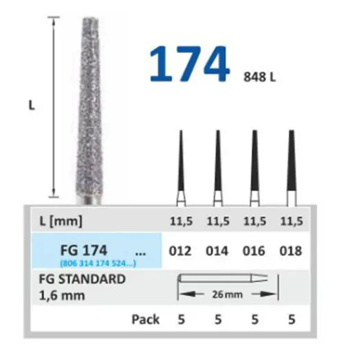 HORICO FG DIAMANT 174G018 (1st)