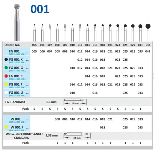 HORICO RA DIAMANT 001/016 (1st)
