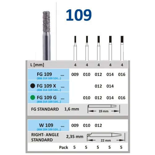HORICO RA DIAMANT 109/009 (1st)