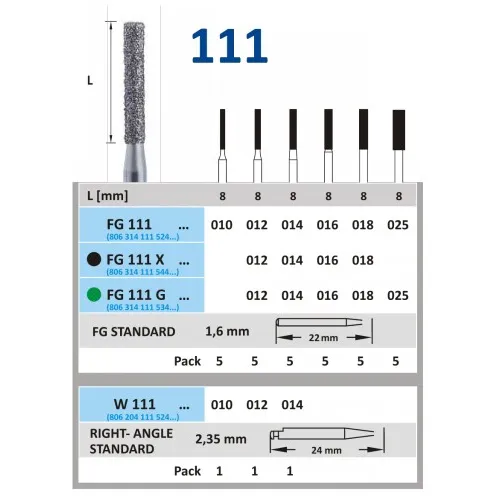 HORICO RA DIAMANT 111/012 (1st)