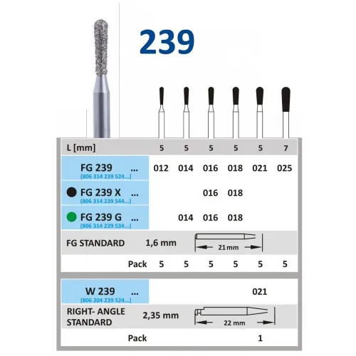 HORICO RA DIAMANT 239/021 (1st)