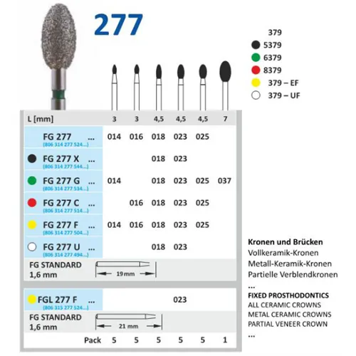 HORICO RA DIAMANT 277C023 (1st)