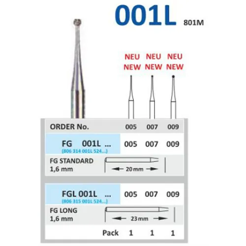 HORICO FGL DIAMANT 001L009 LANG (1st)
