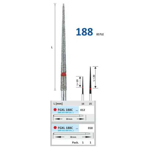 HORICO FGXL DIAMANT 188C018 EXTRA-LANG (1st)