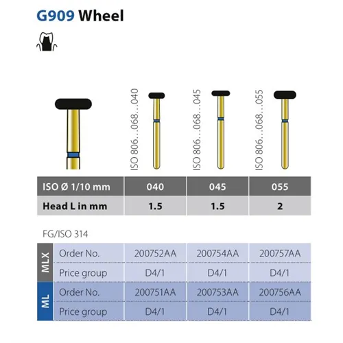 DIATECH FG 909/045 1.5ML (1st)