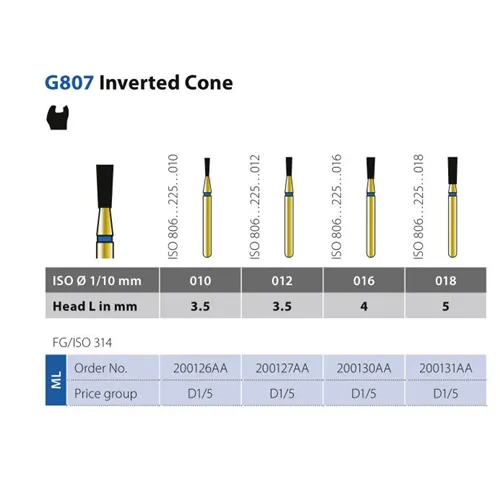 DIATECH FG G807/018 5ML (5st)