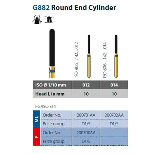 DIATECH FG G882/012 10ML (5st)