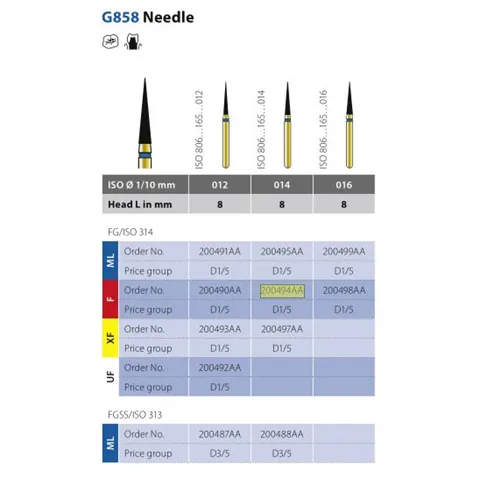 DIATECH FG G858/014 8F (5st)