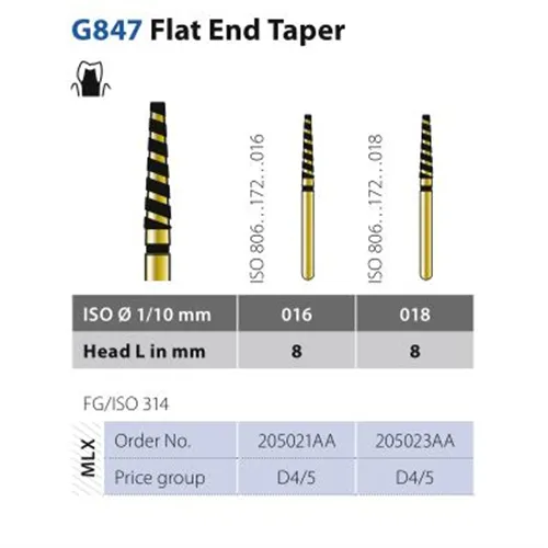 DIATECH FG G847/018 8MLX (5st)
