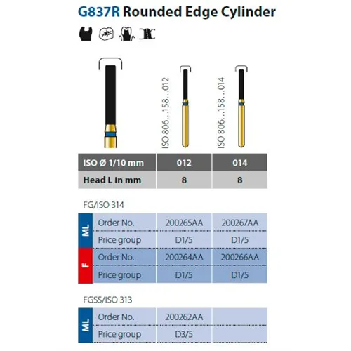 DIATECH FG G837R014 8F (5st)